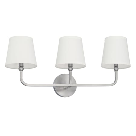 Capital Lighting Dawson 3 Light 26" Wide Bathroom Vanity Light Brushed Nickel