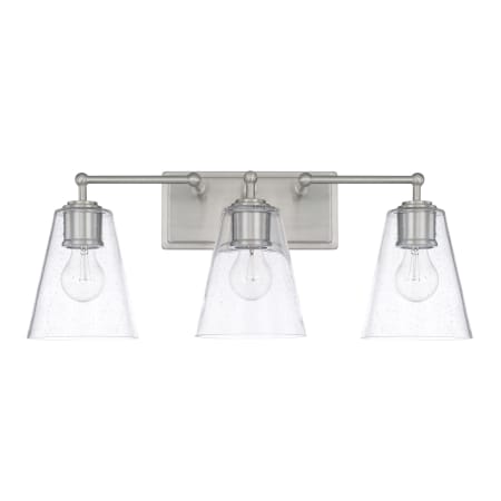 Brushed Nickel