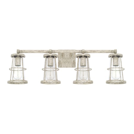 Capital Lighting Beaufort 4 Light 31" Wide Bathroom Vanity Light Mystic Sand