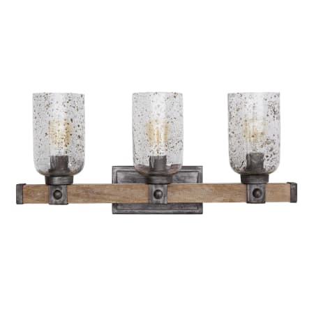 Capital Lighting Nolan 3 Light 27" Wide Bathroom Vanity Light Urban Wash
