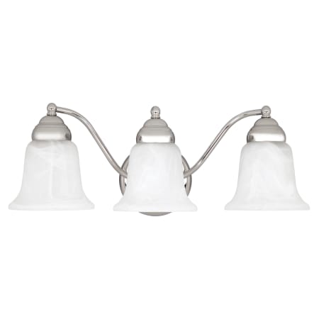 Capital Lighting 3 Light 19" Wide Bathroom Vanity Light Chrome