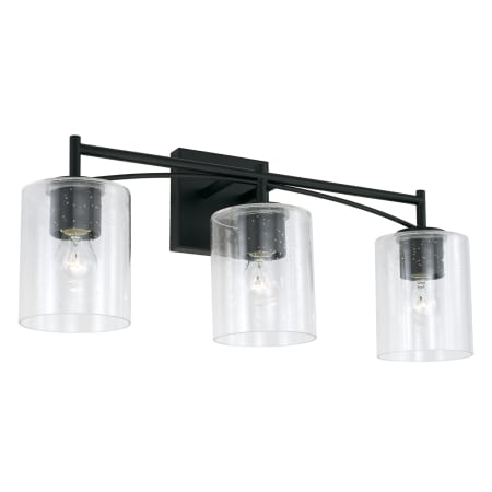 Capital Lighting Peyton 3 Light 23" Wide Bathroom Vanity Light Matte Black