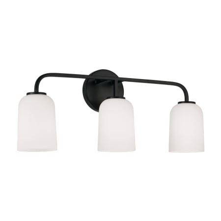 Capital Lighting Lawson 3 Light 24" Wide Vanity Light Matte Black