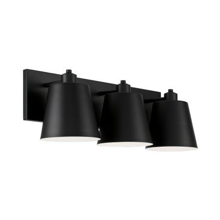 Capital Lighting Alden 3 Light 24" Wide Vanity Light Matte Black