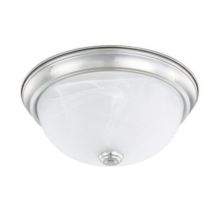 Capital Lighting 2 Light 11" Wide Flush Mount Bowl Ceiling Fixture Chrome