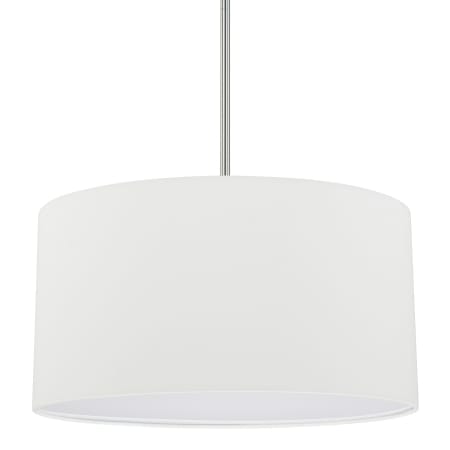 Capital Lighting 3 Light 18" Wide Pendant Brushed Nickel