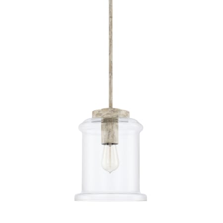Capital Lighting Kayla 9" Wide Mini Pendant Mystic Sand
