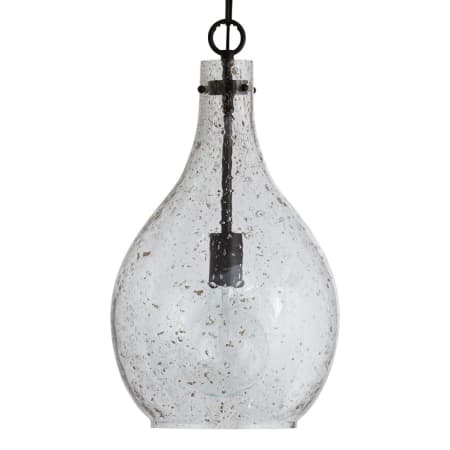 Capital Lighting Single Light 21-1/2" Tall Pendant Matte Black