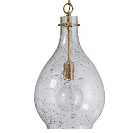 Capital Lighting Single Light 21-1/2" Tall Pendant Patinaed Brass