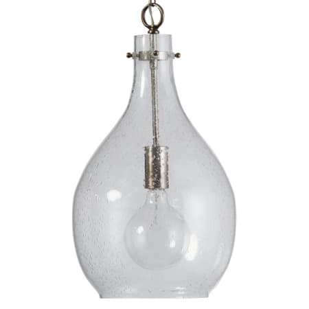 Capital Lighting 12" Wide Pendant Polished Pewter