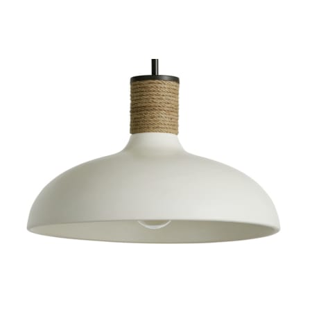 Capital Lighting 17-1/2" Wide Pendant with Ceramic Shade Dark Pewter