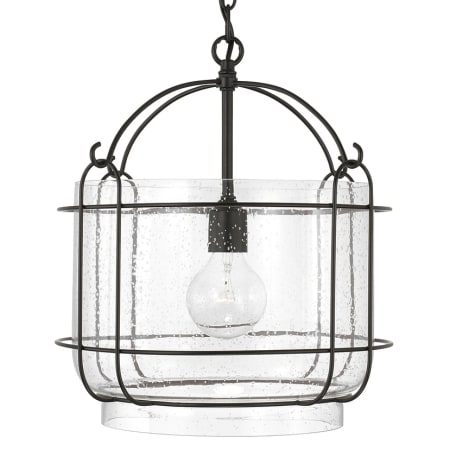 Capital Lighting Harmon 14" Wide Pendant Matte Black