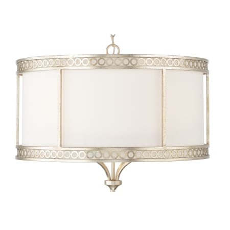 Capital Lighting Isabella 4 Light 26" Wide Pendant Winter Gold