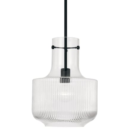 Capital Lighting Nyla 11" Wide Abstract Pendant Matte Black