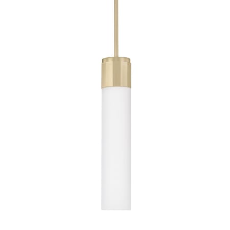 Capital Lighting Sutton 3" Wide Mini Pendant Soft Gold