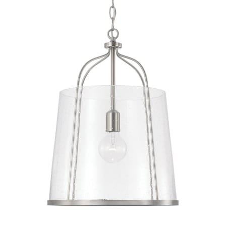Capital Lighting Madison 14" Wide Pendant Brushed Nickel