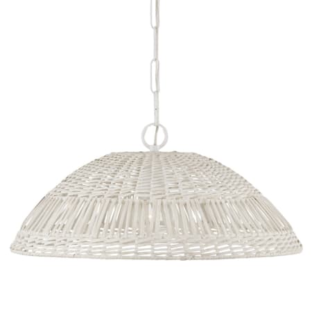Capital Lighting Naomi 21" Wide Wood Pendant Chalk White
