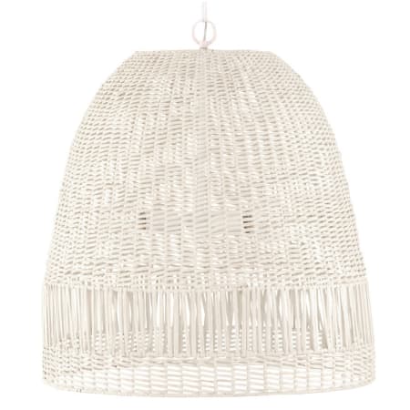 Capital Lighting Naomi 3 Light 24" Wide Wood Pendant Chalk White