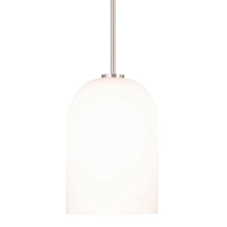 Capital Lighting Lawson 9" Wide Mini Pendant Brushed Nickel