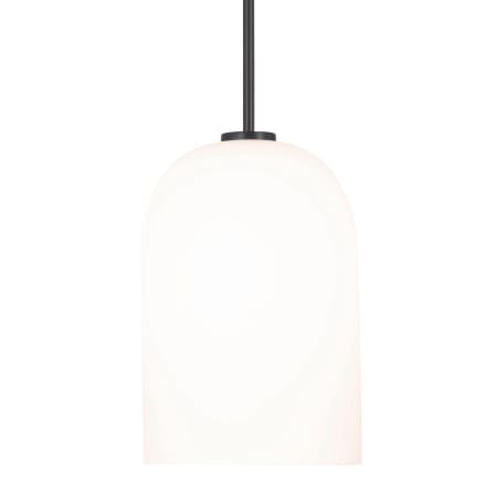 Capital Lighting Lawson 9" Wide Mini Pendant Matte Black