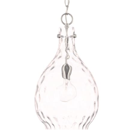 Capital Lighting Brentwood 10" Wide Mini Pendant Brushed Nickel