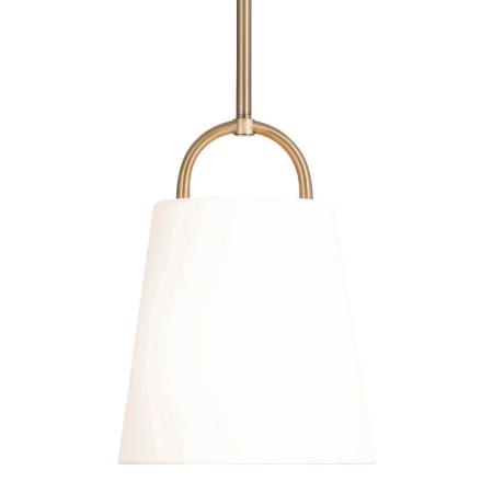 Capital Lighting Brody 10" Wide Pendant Aged Brass