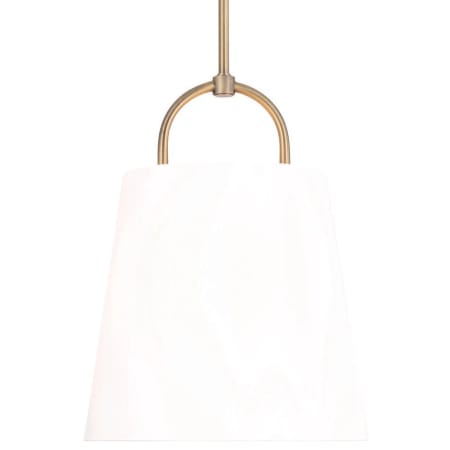 Capital Lighting Brody 16" Wide Pendant Aged Brass