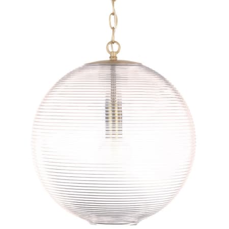 Capital Lighting Dolan 15" Wide Pendant Matte Brass