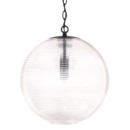 Capital Lighting Dolan 15" Wide Pendant Matte Black