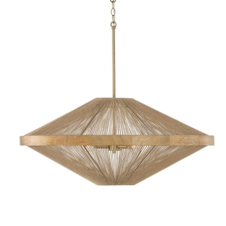 Capital Lighting Maya 4 Light 31" Wide Pendant Matte Brass
