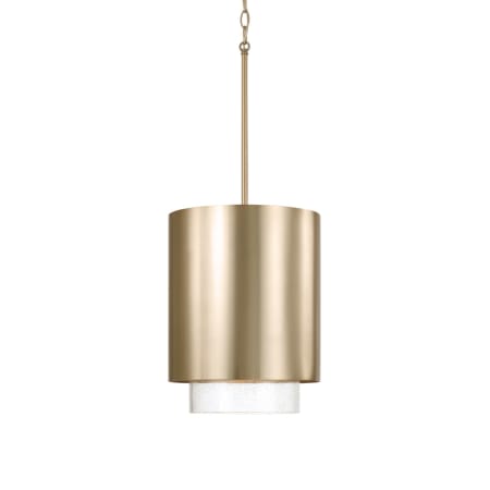 Capital Lighting Weller 12" Wide Pendant Matte Brass