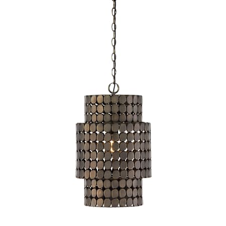 Capital Lighting Eliana 13" Wide Pendant Dark Brass