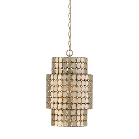 Capital Lighting Eliana 13" Wide Pendant Champagne Brass