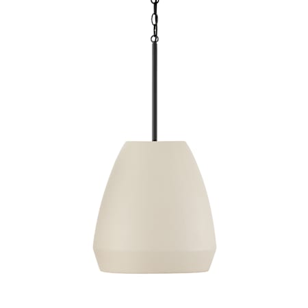 Capital Lighting Della 14" Wide Pendant Terracotta Ivory