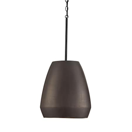Capital Lighting Della 14" Wide Pendant Terracotta Umber