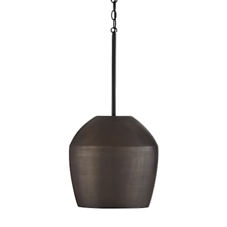 Capital Lighting Della 13" Wide Pendant Terracotta Umber