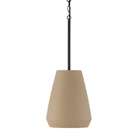Capital Lighting Della 10" Wide Pendant Terracotta Sand