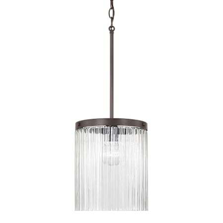 Capital Lighting Vaughn 10" Wide Pendant Oil Rubbed Bronze
