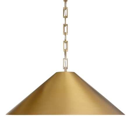 Capital Lighting Avery 22" Wide Pendant Aged Brass
