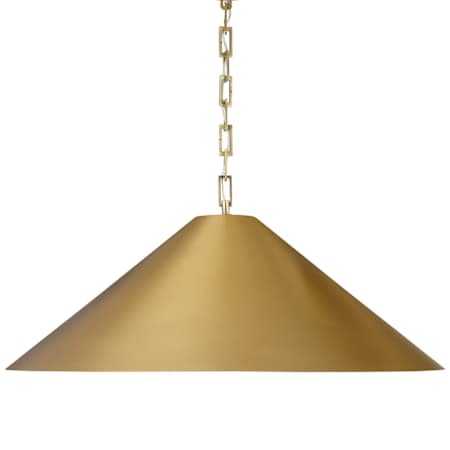 Capital Lighting Avery 28" Wide Pendant Aged Brass