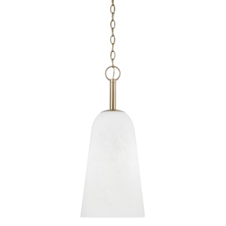Capital Lighting Romy 10" Wide Pendant Matte Brass