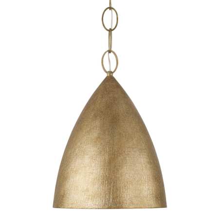 Capital Lighting Francesca 13" Wide LED Pendant Feathered Gold