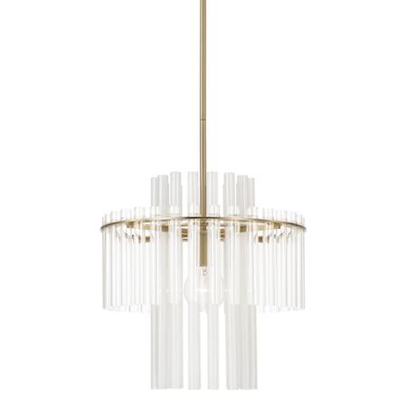 Capital Lighting Blair 15" Wide Pendant Aged Brass