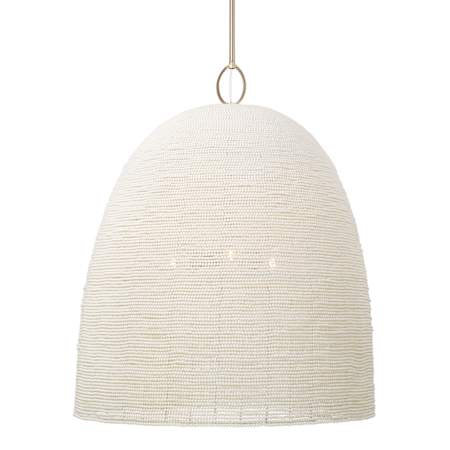 Capital Lighting Natalia 25" Wide Pendant Aged Brass