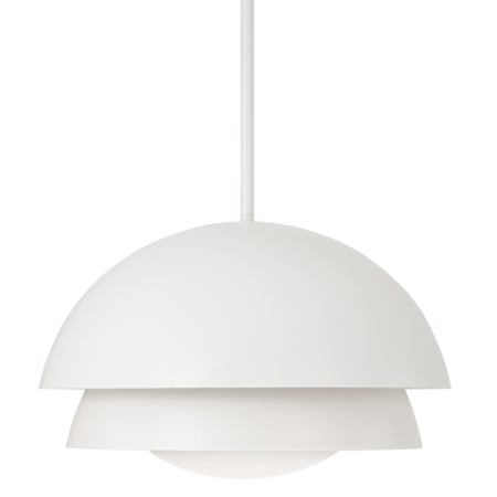 Capital Lighting Jensen 18" Wide Pendant Matte White