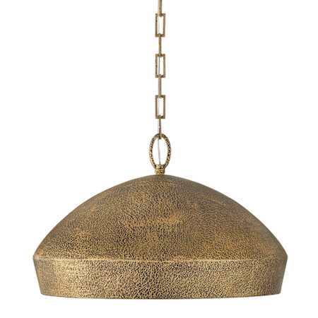 Capital Lighting Savari 22" Wide Pendant Artisan Gold