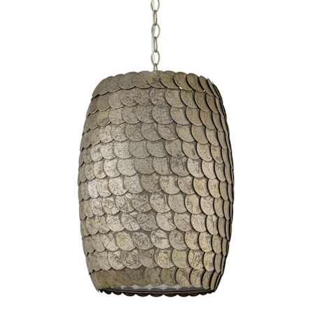 Capital Lighting Delphine 12" Wide Pendant Grecian Luster