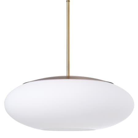 Capital Lighting Soren 20" Wide Pendant Aged Brass