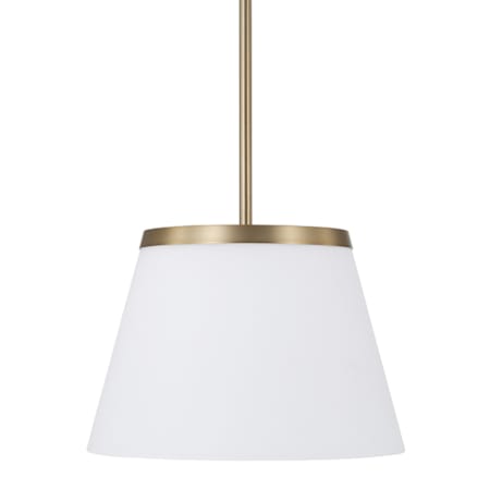 Capital Lighting Drake 14" Wide Pendant Aged Brass