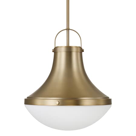 Capital Lighting Arlo 14" Wide Pendant Aged Brass